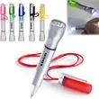 LED Flashlight With Light-Up Pens | https://www.bestnamebadges.com