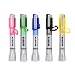 LED Flashlight With Light-Up Pens | https://www.bestnamebadges.com