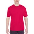 Printed UltraClub® Men's Cool & Dry Performance T-Shirt | https://www.bestnamebadges.com