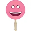 Emoji Hand Fan | https://www.bestnamebadges.com