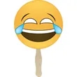 Emoji Hand Fan | https://www.bestnamebadges.com