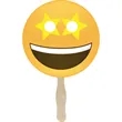 Emoji Hand Fan | https://www.bestnamebadges.com