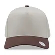 5 Panels 2Tone Snapback Cap | https://www.bestnamebadges.com