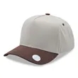 5 Panels 2Tone Snapback Cap | https://www.bestnamebadges.com