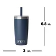 YETI 10 oz Rambler Jr. Tumbler | https://www.bestnamebadges.com
