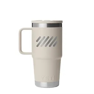 Yeti 20 oz Travel Mug with Color Match Straw Lid | https://www.bestnamebadges.com