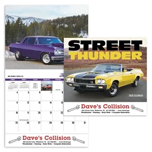 Products Street Thunder Appointment Calendar - Stapled | https://www.bestnamebadges.com