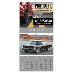 Triumph® Calendars Press-N-Stick Full-Color Header Cruisi... | https://www.bestnamebadges.com