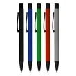 Union Printed -  Click Metal Ballpoint Pen Laser Engraved | https://www.bestnamebadges.com