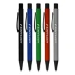 Union Printed -  Click Metal Ballpoint Pen Laser Engraved | https://www.bestnamebadges.com