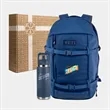 YETI® Rambler Bottle &Crossroads Backpack Executive Gift Set | https://www.bestnamebadges.com