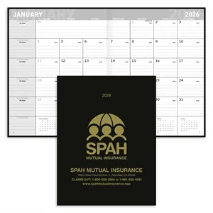 Triumph® Calendars Classic Monthly Planner | https://www.bestnamebadges.com