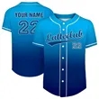 CUSTOM DYE SUBLIMATED FULL BUTTON BASEBALL JERSEY | https://www.bestnamebadges.com