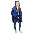 Rain Slicker-In-A-Bag | https://www.bestnamebadges.com