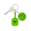 Pickleball Keychain | https://www.bestnamebadges.com