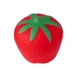 Strawberry Shape Stress Ball | https://www.bestnamebadges.com