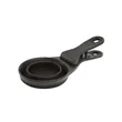 Collapsible Pet Food Scoop & Clip | https://www.bestnamebadges.com