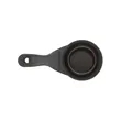 Collapsible Pet Food Scoop & Clip | https://www.bestnamebadges.com