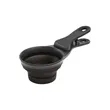 Collapsible Pet Food Scoop & Clip | https://www.bestnamebadges.com