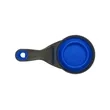 Collapsible Pet Food Scoop & Clip | https://www.bestnamebadges.com