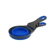Collapsible Pet Food Scoop & Clip | https://www.bestnamebadges.com