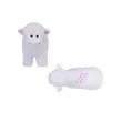 Sheep Shape Stress Ball | https://www.bestnamebadges.com