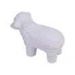 Sheep Shape Stress Ball | https://www.bestnamebadges.com