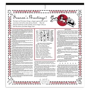 Skinner & Kennedy® Almanac Calendar | https://www.bestnamebadges.com