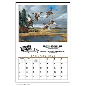 Products Maass Wildfowl® Executive Calendar | https://www.bestnamebadges.com