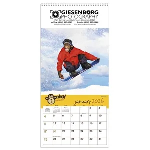 Triumph® Calendars Monkey Business Calendar | https://www.bestnamebadges.com