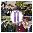 Classic Graduation Stole Sash  | https://www.bestnamebadges.com