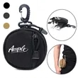 Mini Zippered Change Purse Round | https://www.bestnamebadges.com