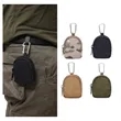 Mini Zippered Change Purse Round | https://www.bestnamebadges.com