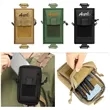 Compact Water-Resistant Tactic Phone Bag | https://www.bestnamebadges.com