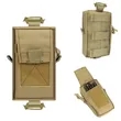 Compact Water-Resistant Tactic Phone Bag | https://www.bestnamebadges.com