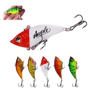 Fishing Bait with Treble Hook | https://www.bestnamebadges.com