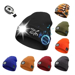 Wireless-Winter-Warm-Knitted-Beanie-Hat-with-LED-Light