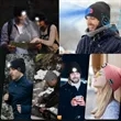 Wireless Winter Warm Knitted Beanie Hat with LED Light | https://www.bestnamebadges.com
