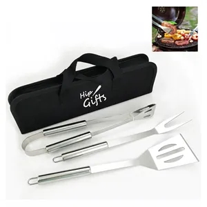 Stainless Steel BBQ Grill Tool | https://www.bestnamebadges.com