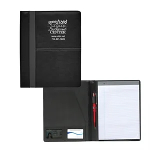 Rodeo Stitched PVC Standard Size Padfolio | https://www.bestnamebadges.com