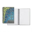 WireO Chia Medio White Lined Pg Journal | https://www.bestnamebadges.com