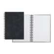 WireO Chia Medio White Lined Pg Journal | https://www.bestnamebadges.com