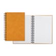 WireO Chia Medio White Lined Pg Journal | https://www.bestnamebadges.com