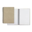 WireO Chia Medio White Lined Pg Journal | https://www.bestnamebadges.com