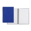 WireO Chia Medio White Lined Pg Journal | https://www.bestnamebadges.com