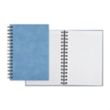 WireO Chia Medio White Lined Pg Journal | https://www.bestnamebadges.com