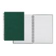 WireO Tucson Grande White Lined Pg Journal | https://www.bestnamebadges.com