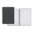 WireO Tucson Grande White Lined Pg Journal | https://www.bestnamebadges.com