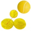 Hand Exercise Anxiety Stress Relief Soft Squeeze Ball | https://www.bestnamebadges.com