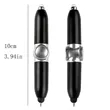 Relief Stress Spinning Fidget Ballpoint Pen With LED Light | https://www.bestnamebadges.com